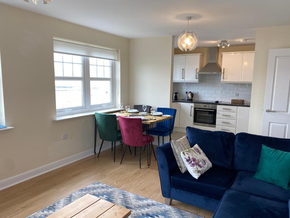 Harbourside Apartment Garlieston Exterior foto
