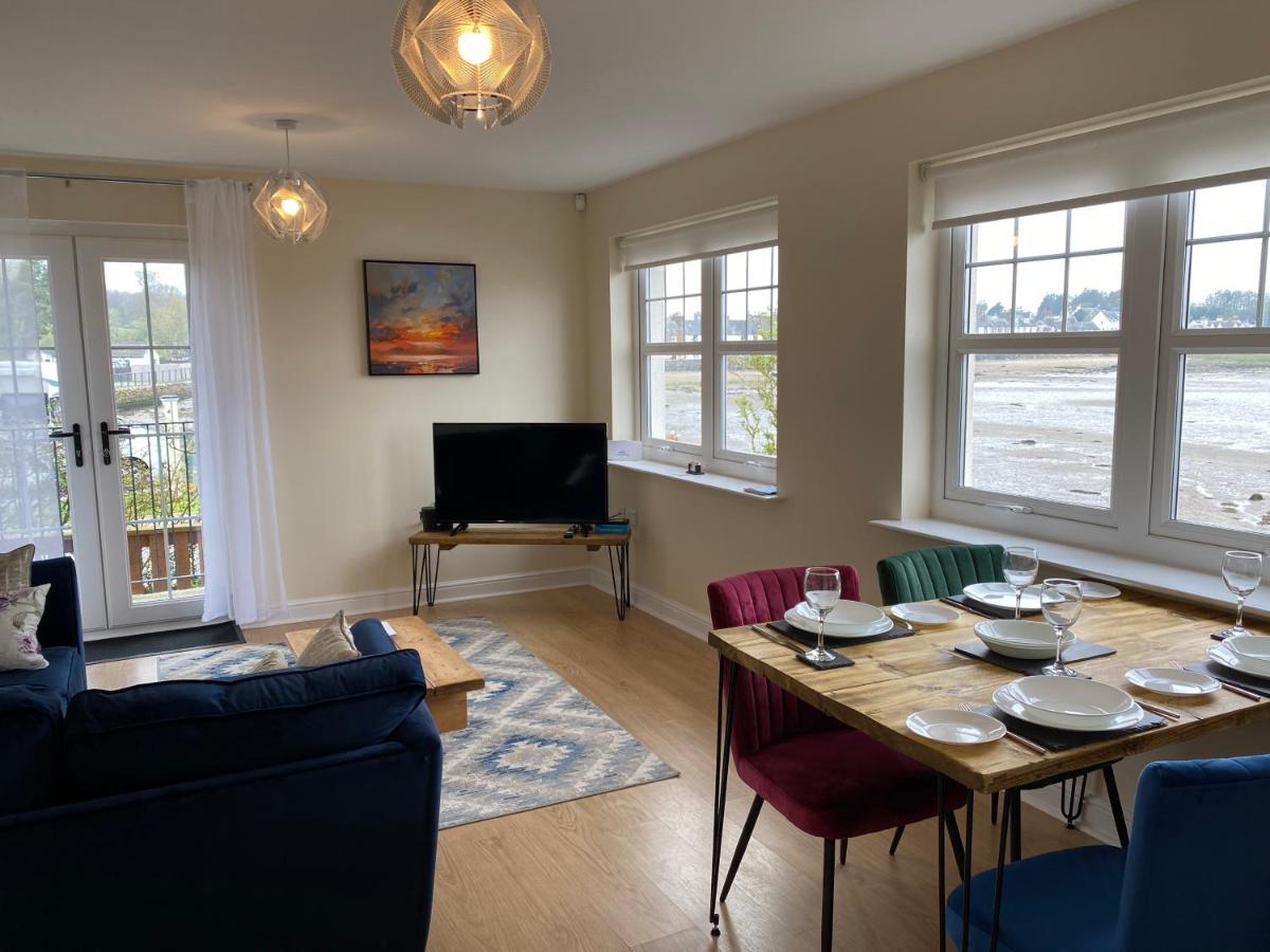 Harbourside Apartment Garlieston Exterior foto