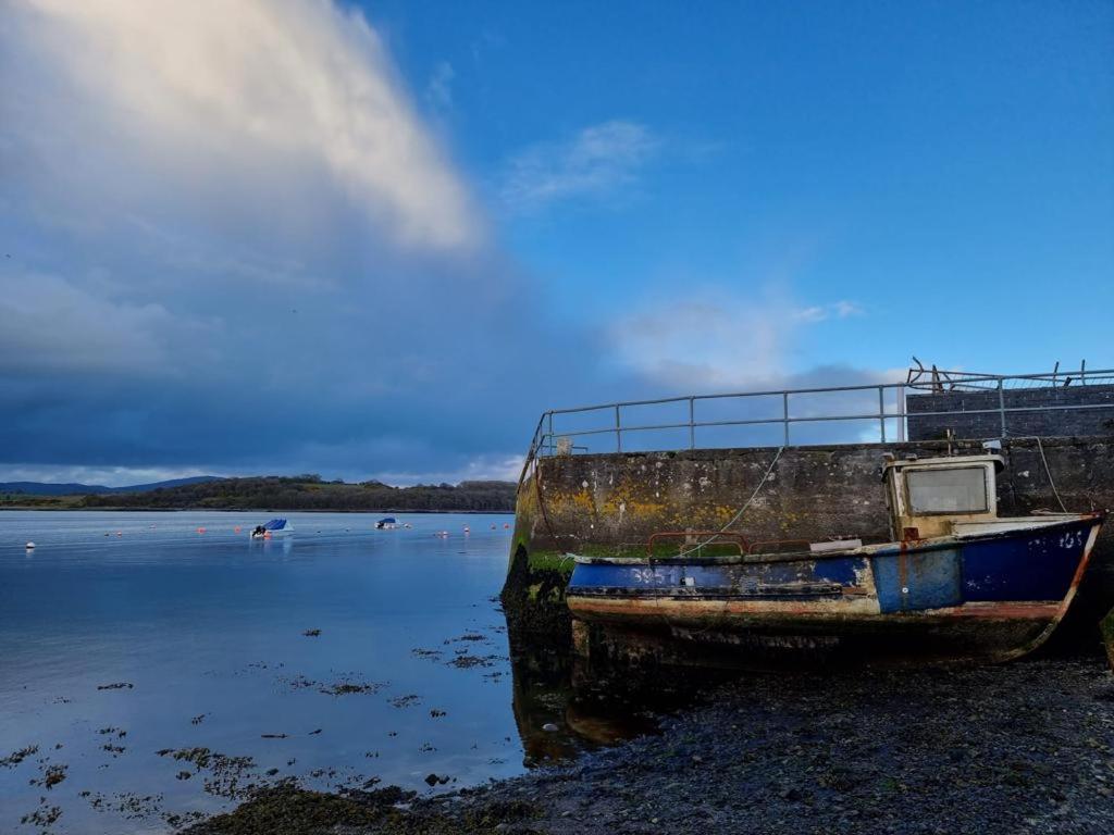 Harbourside Apartment Garlieston Exterior foto