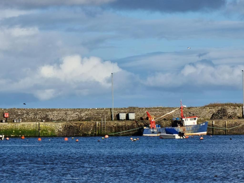 Harbourside Apartment Garlieston Exterior foto